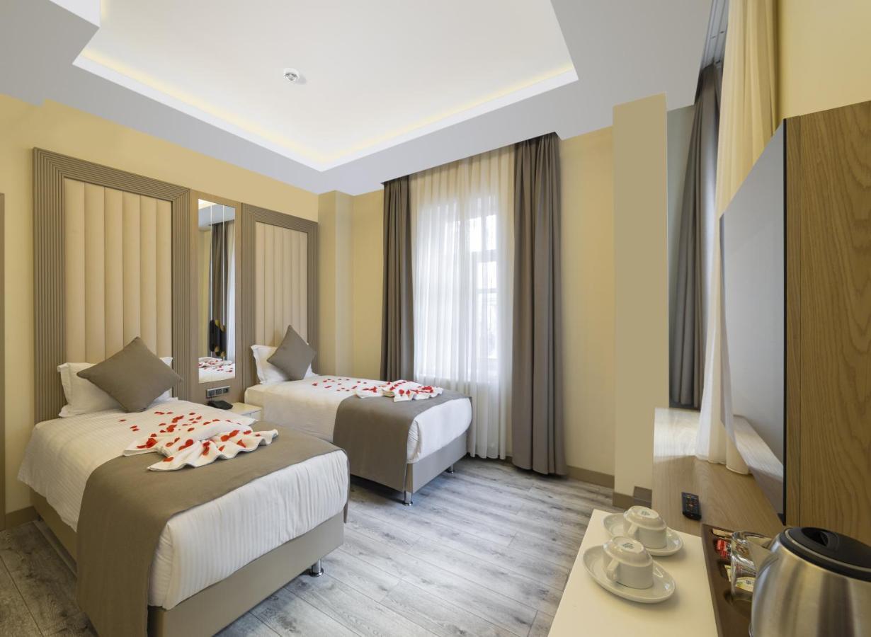 Brako Hotel Istambul Extérieur photo