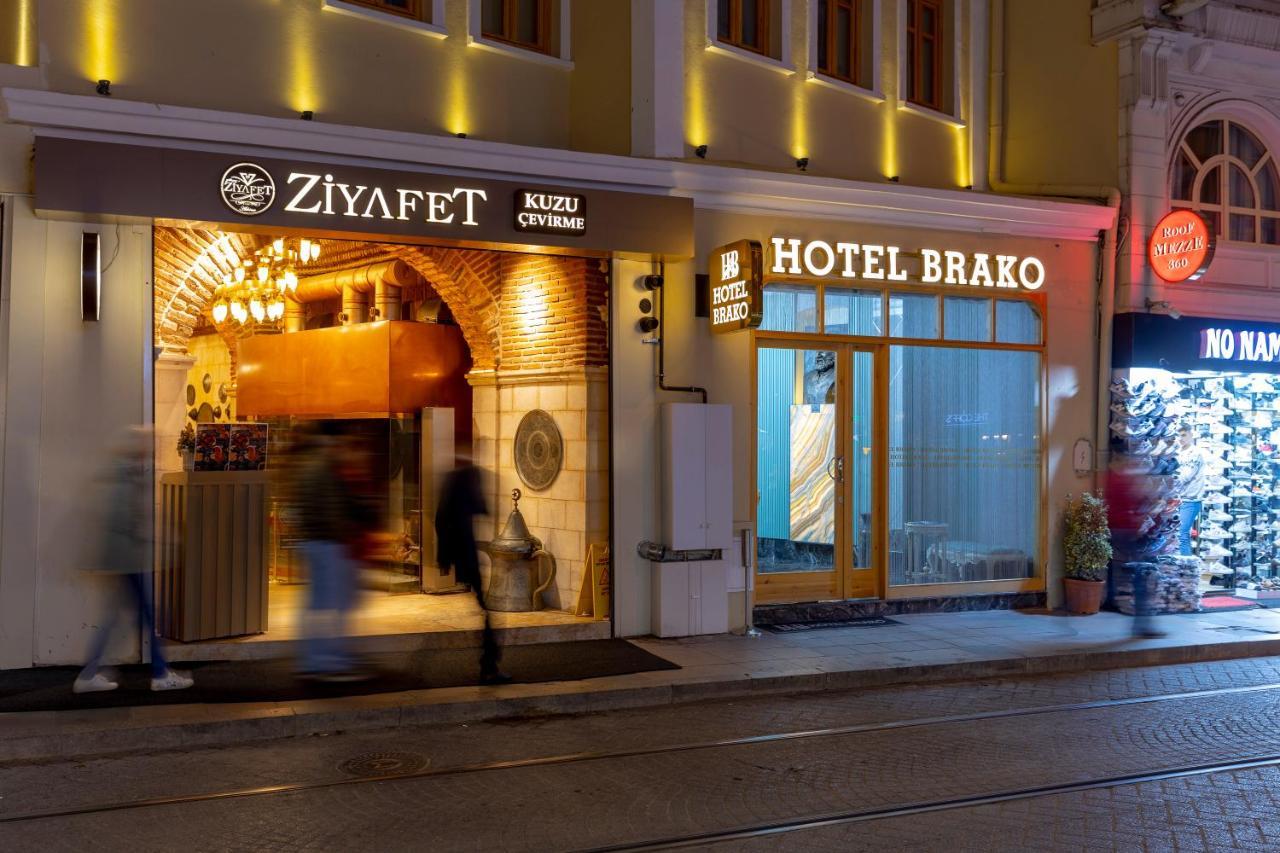 Brako Hotel Istambul Extérieur photo