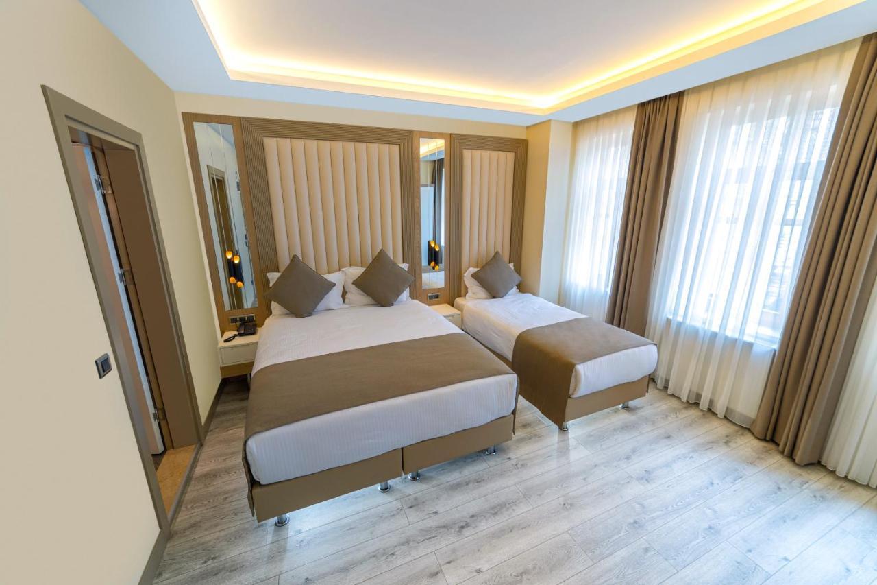 Brako Hotel Istambul Extérieur photo