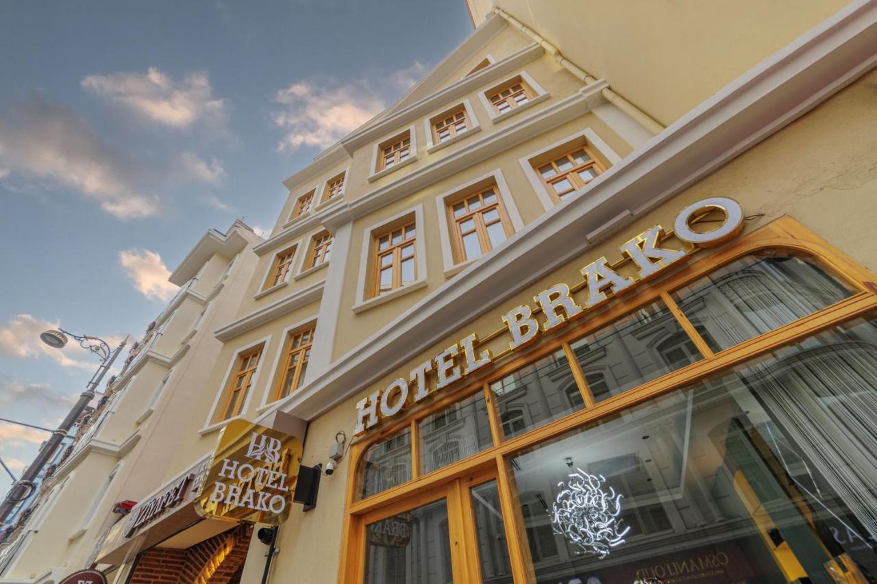 Brako Hotel Istambul Extérieur photo