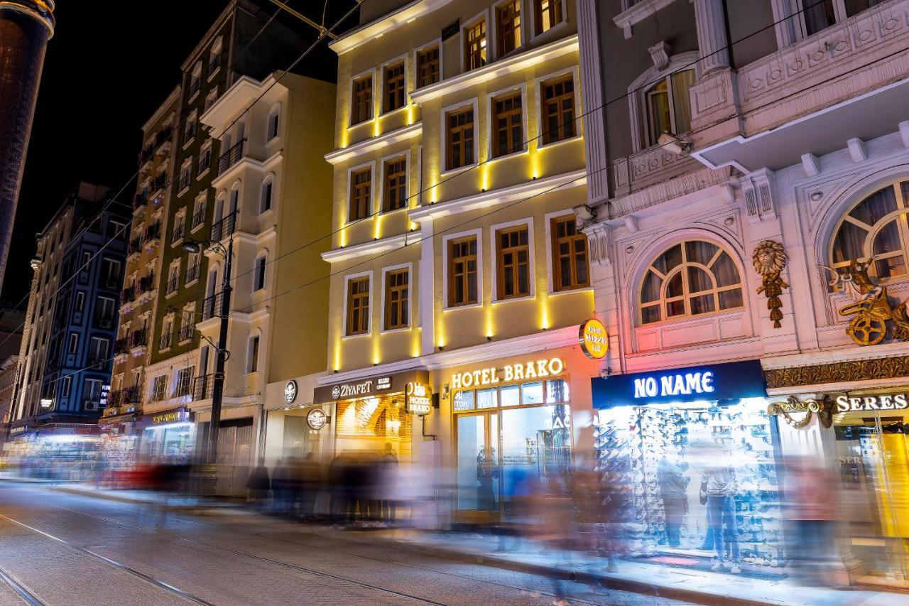 Brako Hotel Istambul Extérieur photo
