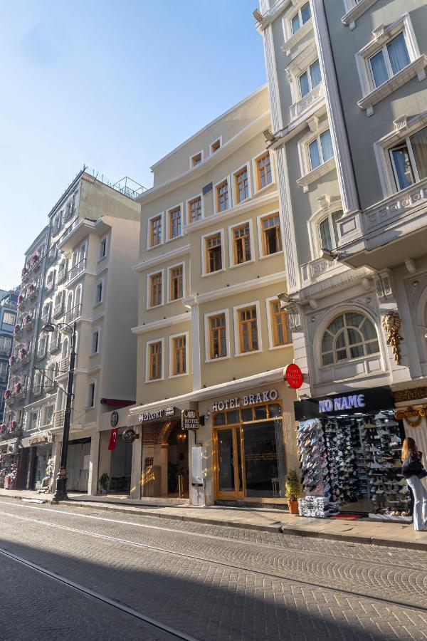 Brako Hotel Istambul Extérieur photo