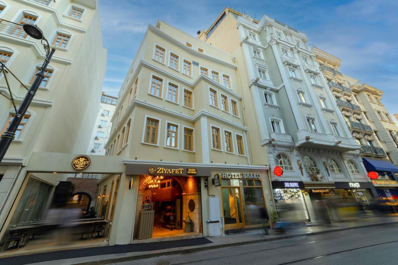 Brako Hotel Istambul Extérieur photo